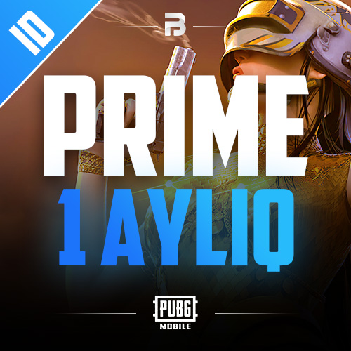 Pubg Mobile Prime 1 Ay